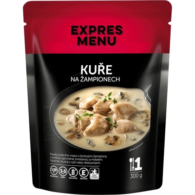 EXPRES MENU Kuře na žampionech 300 g – Zboží Dáma