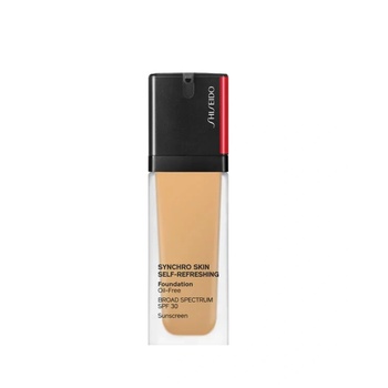 Shiseido Synchro Skin Self-Refreshing Oil-Free Liquid Foundation 340 Oak SPF 30 10 ml *Тестер