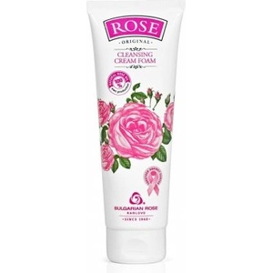 Bulgarian Rose Karlovo Rose original ПОЧИСТВАЩА КРЕМ ПЯНА ЗА ЛИЦЕ 125 МЛ