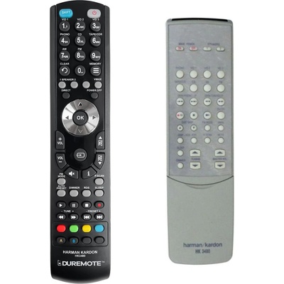 GENERAL Harman kardon hk-3480 - дистанционно управление дубликат (hk-3480)