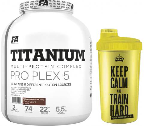 Fitness Authority Titanium Pro Plex 5 2000 g