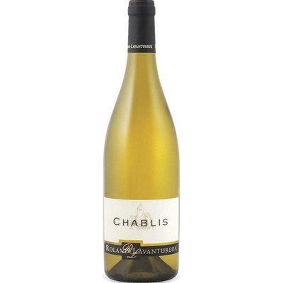 Roland Lavantureux Chablis suché bílé 2016 13% 0,75 l (holá láhev)