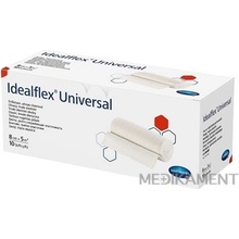 Idealflex universal obväz univerzálny trvalo elastický 8 cm x 5 m 10 ks
