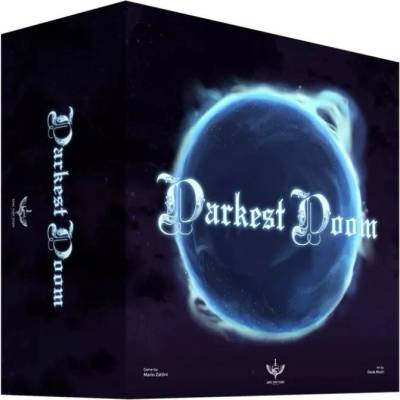 Game Start Studio Настолна игра Darkest Doom - Стратегическа (DKD-EN)