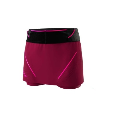 Dynafit Ultra 2/1 Skirt W beet red červená