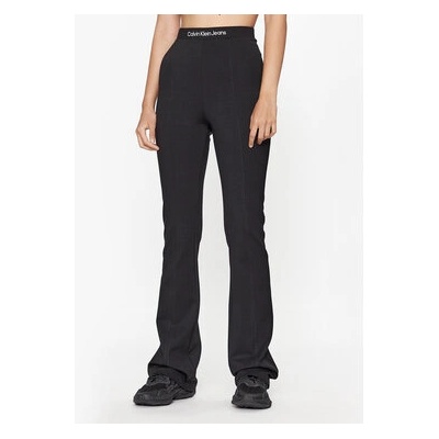 Calvin Klein Jeans Текстилни панталони Milano J20J221917 Черен Regular Fit (Milano J20J221917)