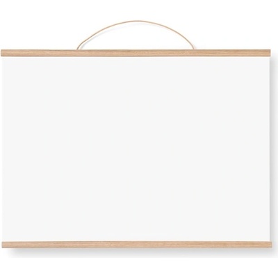 Rám na plagát, šírka 40cm / dub