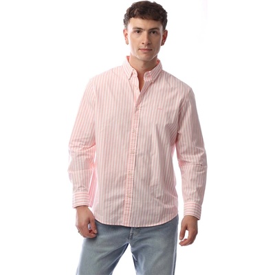 Levi's Риза с дълъг ръкав Levis Men's Dean Street Long Sleeve Patterned Shirt - Dn Strp Pk Icng