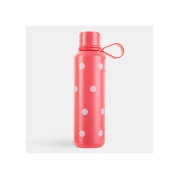 Sentio Бутилка за вода 600ml Polka Dot White