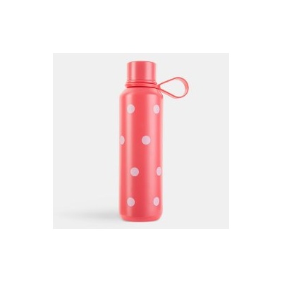 Sentio Бутилка за вода 600ml Polka Dot White