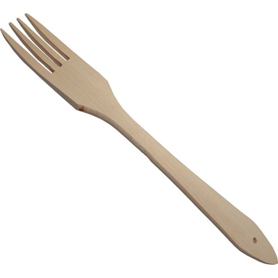 Drevená vidlička 26 cm