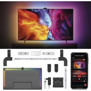 EMOS LED RGBIC Лента за TV GoSmart LED/24W/230V 75 (EMS1171)