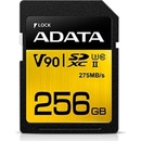 ADATA SDXC 256GB UHS-II U3 ASDX256GUII3CL10-C