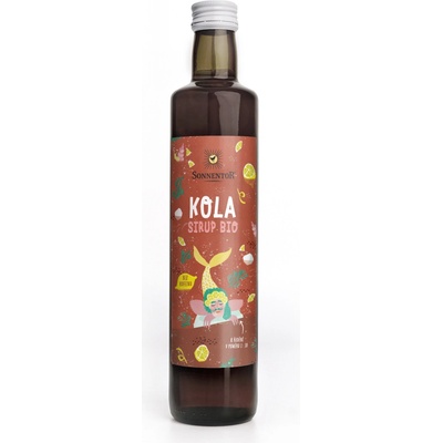 Sonnentor Kola sirup bio 0,5 l