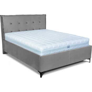 Mood Hélia s kovovým nožným výklopom 2218 / čierna