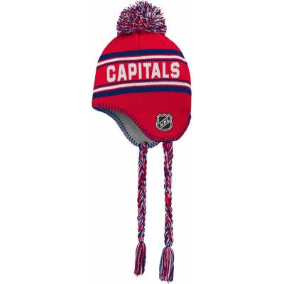 Outerstuff Dětská zimní čepice Washington Capitals Jacquard Tassel
