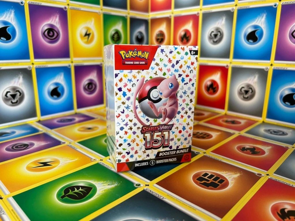 Pokémon TCG: Scarlet & Violet-151 Booster Bundle - Gamebreaker