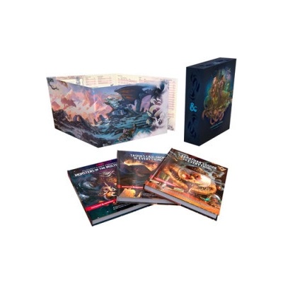 Dungeons & Dragons Rules Expansion Gift Set D&d Books-: Tashas Cauldron of Everything + Xanathars Guide to Everything + Monsters of the Multiverse