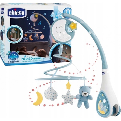 Chicco Next2Dreams modrý