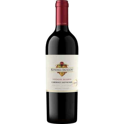 Kendall-Jackson Vintner's Reserve Cabernet Sauvignon 2019 Červené 14,5% 0,75 l (holá láhev)
