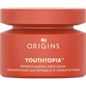 Origins Youthtopia Peptide Plumping Apple Cream хидратиращ и успокояващ крем възстановяващ кожната бариера за жени 50 мл