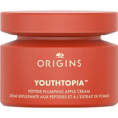 Origins Youthtopia Peptide Plumping Apple Cream хидратиращ и успокояващ крем възстановяващ кожната бариера за жени 50 мл
