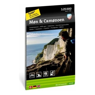 Mon & Camonoen - turistická mapa 1:25.000