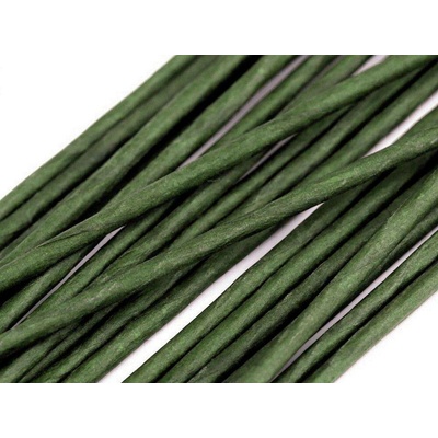 Floristický drát Ø2,3 mm délka 40 cm balení 20 kusů - 2 zelená