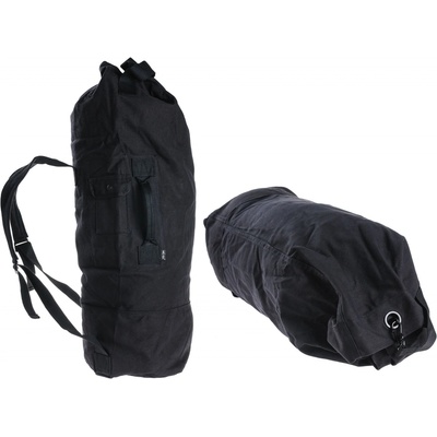 MIL-TEC Vak lodní US s dvěma popruhy ČERNÝ