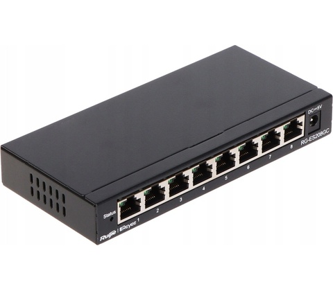 Reyee RG-ES208GC