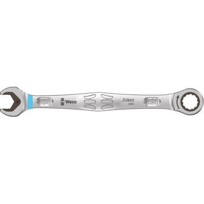 Wera 073271 Otevřený a očkový ráčnový klíč Joker 11 mm