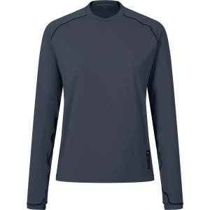 Endura Дамска фланелка с дълъг ръкав за колоездене Endura Women's Alltrack Roam L/S Tech Tee Cycling jersey - Carbon Grey - размер XS (156-3083-0111)