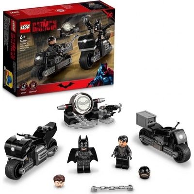 LEGO® Batman™ 76179 Nahánačka na motorke Batmana a Seliny Kyle