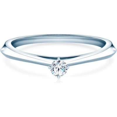 Savicki Zásnubní prsten The Light bílé zlato laboratorní diamant DL R1 1 1 LAB B