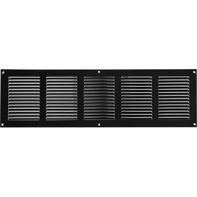 Ventishop KVMc 500 x 150 černá