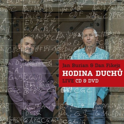 Hodina duchů live - Burian, Jan,Fikejz, Dan