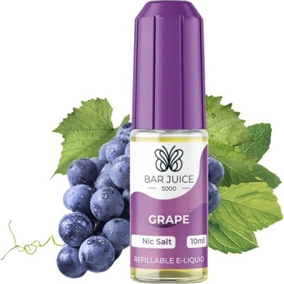 Bar Juice 5000 Salt Grape 10 ml 10 mg