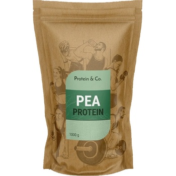 Protein&Co. Hrachový protein 1000 g