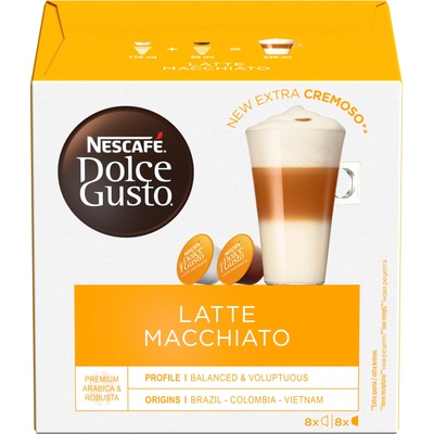 NESCAFÉ Кафе капсули NESCAFE Dolce Gusto - Latte Macchiato, 8 напитки (12628697)