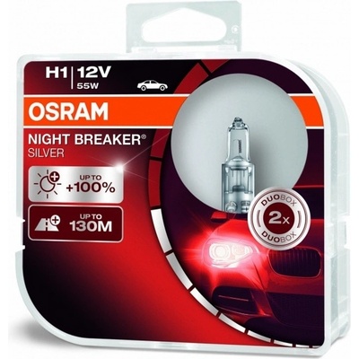 Osram Night H1 P14,5s 12V 55W 64150NBS-HCB