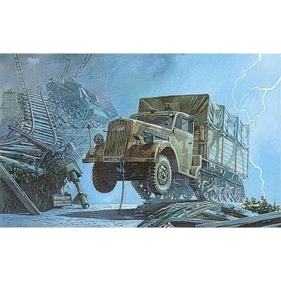 Roden Sd.Kfz.3 Maultier 1:72