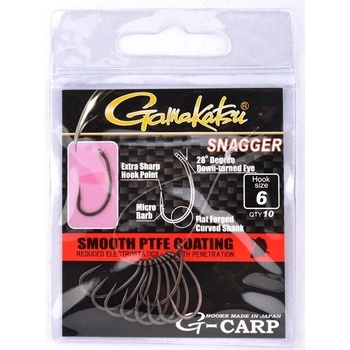 Gamakatsu G-carp Snagger vel.2 10 ks