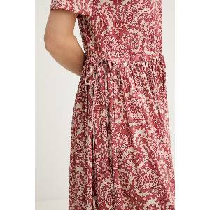Max Mara рокля памучна FASCINO (2615621012600)