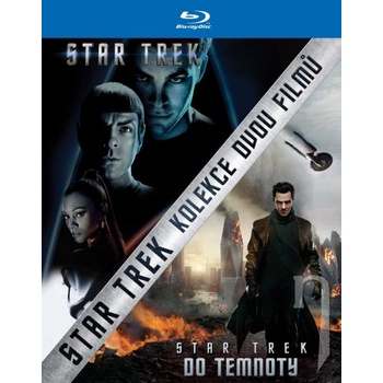 STAR TREK + STAR TREK: DO TEMNOTY BD
