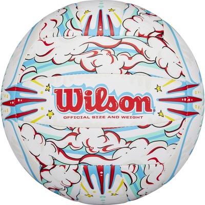 Wilson Graffiti Peace Volleyball Training