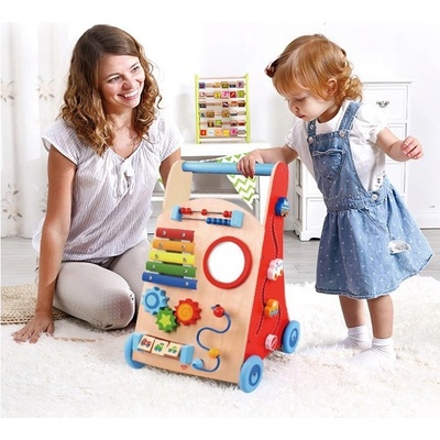 Tooky Toy Multifunkčné detské chodítko