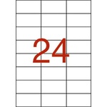 APLI Универсален етикет, 70x37 mm, APLI, 240 етикета в опаковка 12923 (12923)
