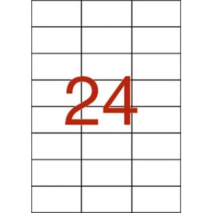 APLI Универсален етикет, 70x37 mm, APLI, 240 етикета в опаковка 12923 (12923)