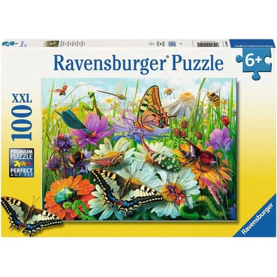Ravensburger - Puzzle Wonderful World of Insects 100XXL - 100 piese