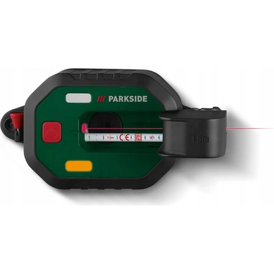Laserový horizontální měřicí pásmo Parkside PLLM 10 A1 – Zbozi.Blesk.cz